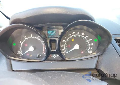 2016 Ford Fiesta S из США, поврежденный, VIN 3FADP4AJ8GM207518